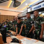 Perkuat Wawasan Operasional, Pasis Suspa Hukum Udara Dalami Mekanisme Pertahanan di Koopsudnas dan Kosek IV