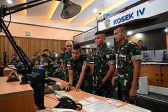 Perkuat Wawasan Operasional, Pasis Suspa Hukum Udara Dalami Mekanisme Pertahanan di Koopsudnas dan Kosek IV