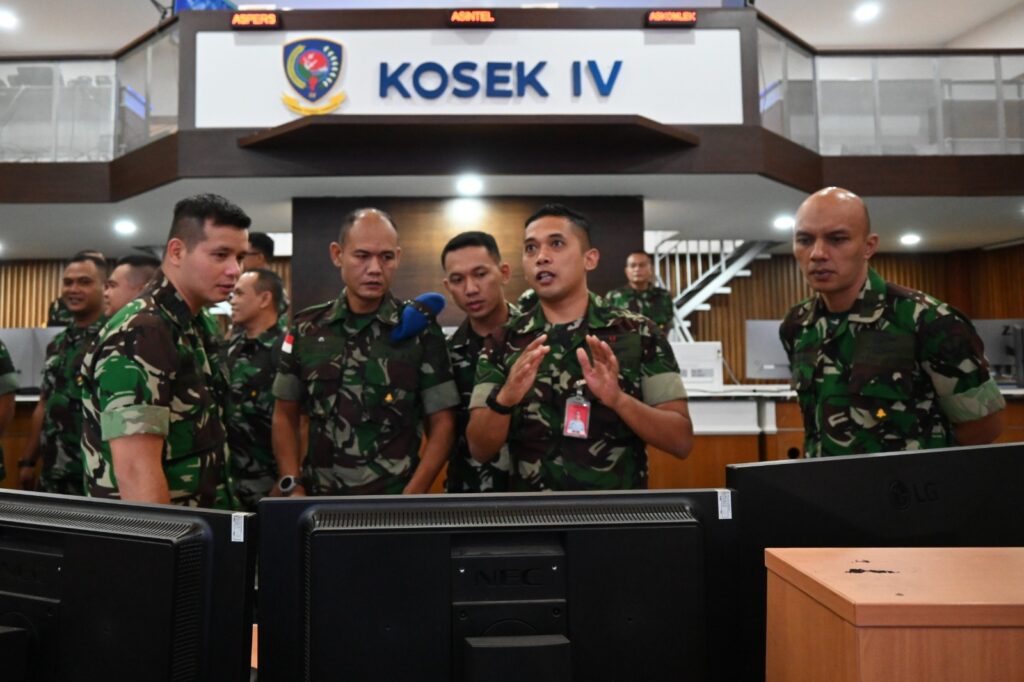 Perkuat Wawasan Operasional, Pasis Suspa Hukum Udara Dalami Mekanisme Pertahanan di Koopsudnas dan Kosek IV