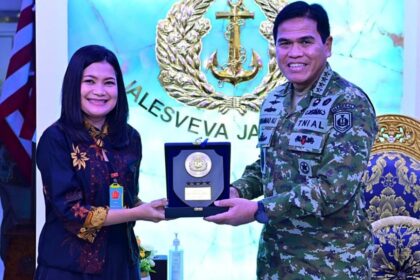 Dukung Sport Tourism Dunia, KASAL Bahas Kolaborasi Ajang Red Bull Cliff Diving 2026 di Bali