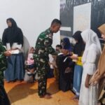 Wujud Kemanunggalan di Ujung Barat, Satgasmar Pam Puter Pulau Rondo Tebar Keberkahan Ramadan di Sabang