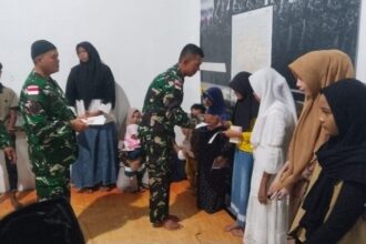 Wujud Kemanunggalan di Ujung Barat, Satgasmar Pam Puter Pulau Rondo Tebar Keberkahan Ramadan di Sabang Wujud Kemanunggalan di Ujung Barat, Satgasmar Pam Puter Pulau Rondo Tebar Keberkahan Ramadan di Sabang