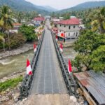 Akselerasi Konektivitas Nasional, Presiden Prabowo Resmikan 218 Jembatan dari Hambalang