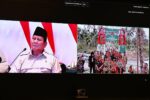 Dialog Hangat dari Hambalang, Presiden Prabowo Beri Beasiswa Kedokteran Saat Resmikan 218 Jembatan