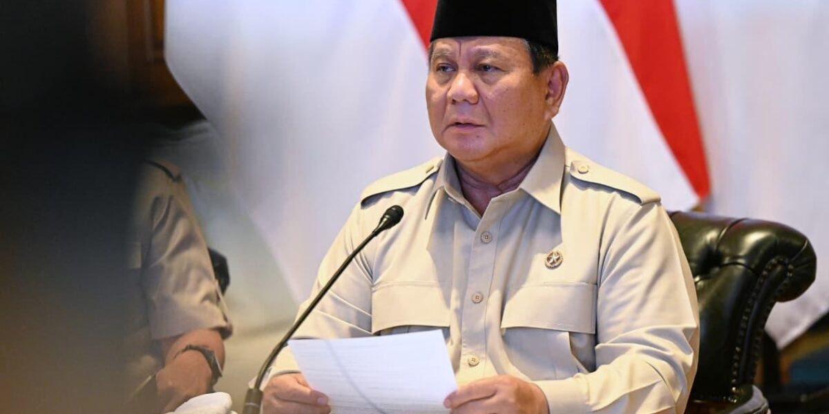 Di Tengah Gejolak Global, Presiden Prabowo Tegaskan Indonesia Tetap Konsisten pada Jalur Bebas Aktif Di Tengah Gejolak Global, Presiden Prabowo Tegaskan Indonesia Tetap Konsisten pada Jalur Bebas Aktif