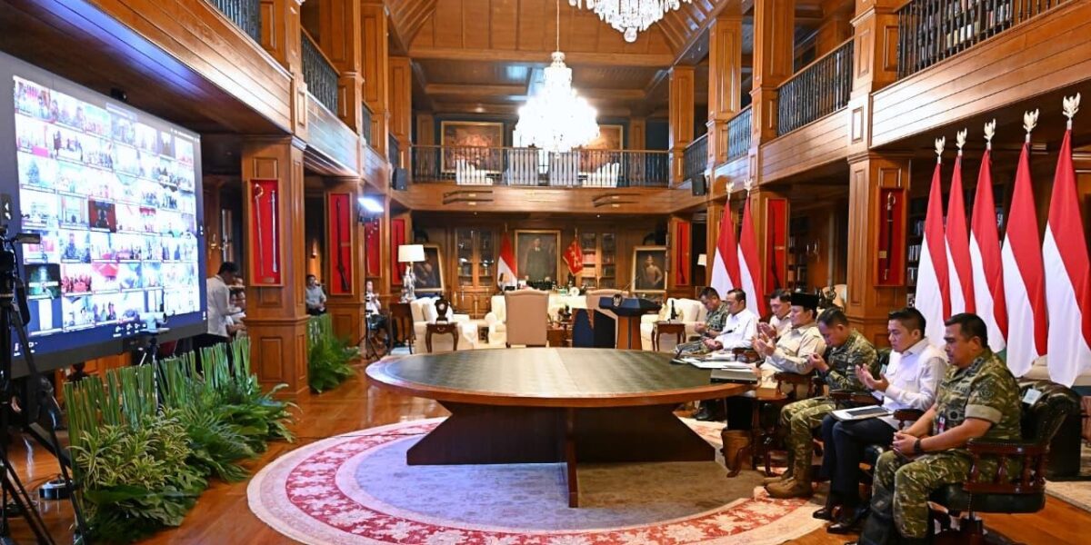 Visi Kemandirian Bangsa, Presiden Prabowo: Berantas Korupsi dan Wujudkan Swasembada Pangan-Energi Visi Kemandirian Bangsa, Presiden Prabowo: Berantas Korupsi dan Wujudkan Swasembada Pangan-Energi