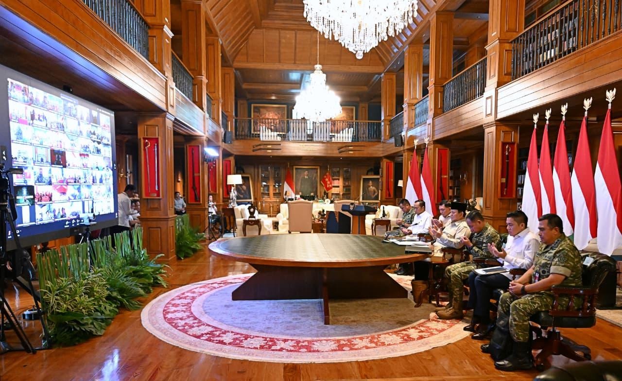 Visi Kemandirian Bangsa, Presiden Prabowo: Berantas Korupsi dan Wujudkan Swasembada Pangan-Energi