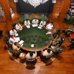 Matangkan Strategi Swasembada dan Kesiapan Lebaran, Presiden Prabowo Kumpulkan Menteri di Hambalang