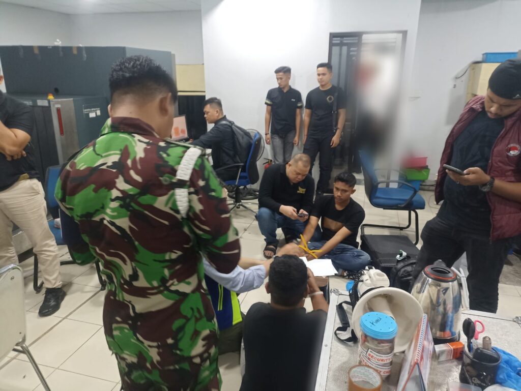 Sinergi Lanud Sutan Sjahrir dan Avsec Gagalkan Penyelundupan 6,8 Kg Sabu di Bandara Minangkabau
