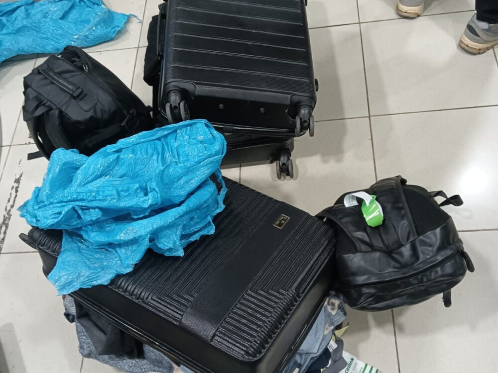 Sinergi Lanud Sutan Sjahrir dan Avsec Gagalkan Penyelundupan 6,8 Kg Sabu di Bandara Minangkabau