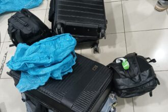 Sinergi Lanud Sutan Sjahrir dan Avsec Gagalkan Penyelundupan 6,8 Kg Sabu di Bandara Minangkabau