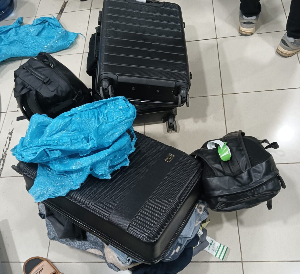 Sinergi Lanud Sutan Sjahrir dan Avsec Gagalkan Penyelundupan 6,8 Kg Sabu di Bandara Minangkabau