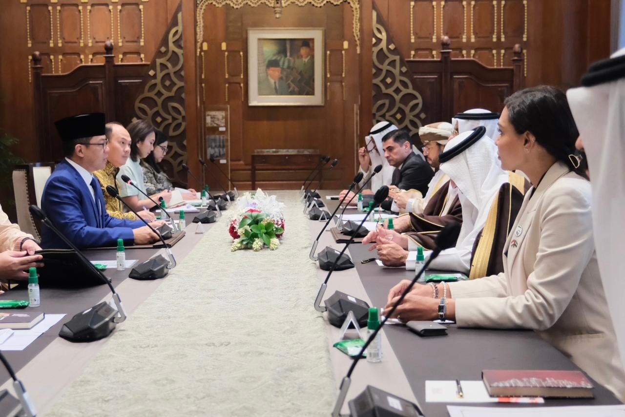 Perkuat Diplomasi Kawasan, Menlu RI Rangkul Duta Besar Negara Teluk dan Yordania demi Stabilitas Timur Tengah