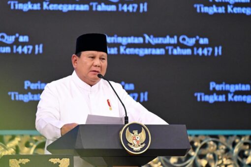 Presiden Prabowo: "Keberhasilan Negara Bergantung pada Pembersihan Korupsi"