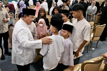 Hadapi Geopolitik Global, Presiden Prabowo: "Galang Persatuan dan Kerukunan untuk Ketahanan Nasional"