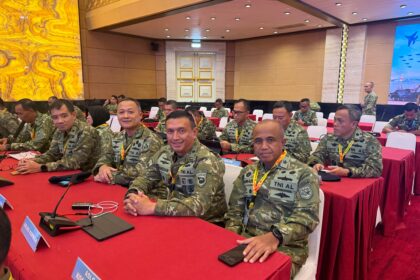 Aslog Pangkormar Hadiri Rakorlog TNI TA 2026 di Mabes TNI