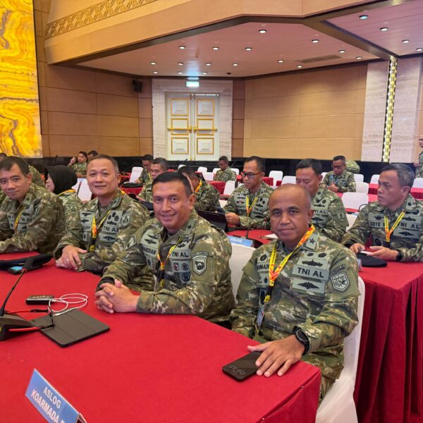 Aslog Pangkormar Hadiri Rakorlog TNI TA 2026 di Mabes TNI