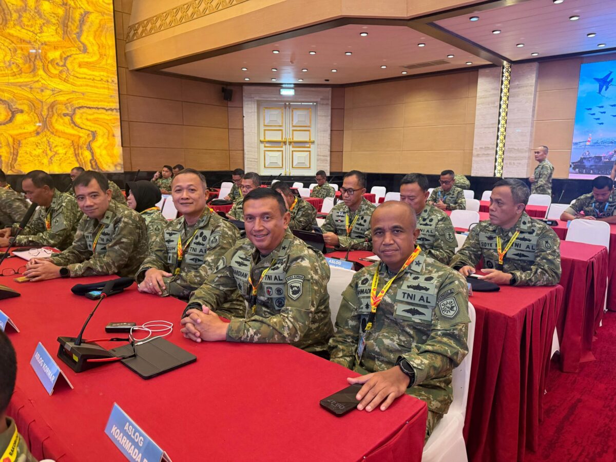 Aslog Pangkormar Hadiri Rakorlog TNI TA 2026 di Mabes TNI