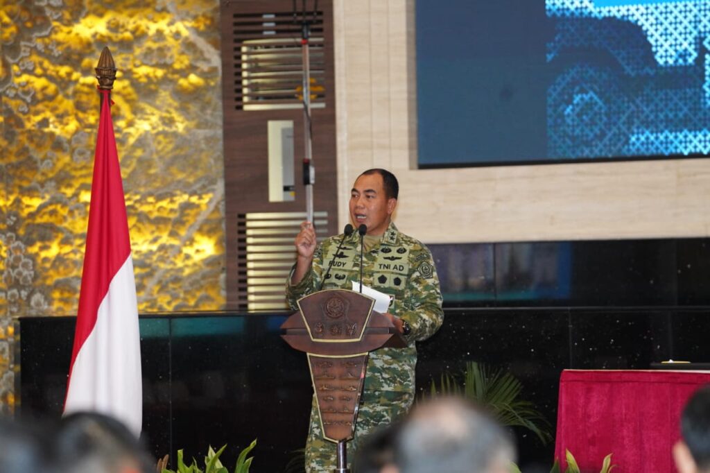 Aslog Pangkormar Hadiri Rakorlog TNI TA 2026 di Mabes TNI