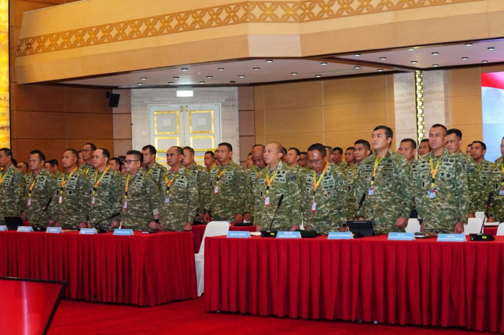 Aslog Pangkormar Hadiri Rakorlog TNI TA 2026 di Mabes TNI