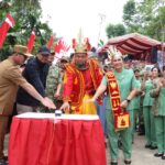 Pulihkan Konektivitas Nias, KASAD Resmikan Jembatan Bailey guna Percepat Mobilitas Masyarakat