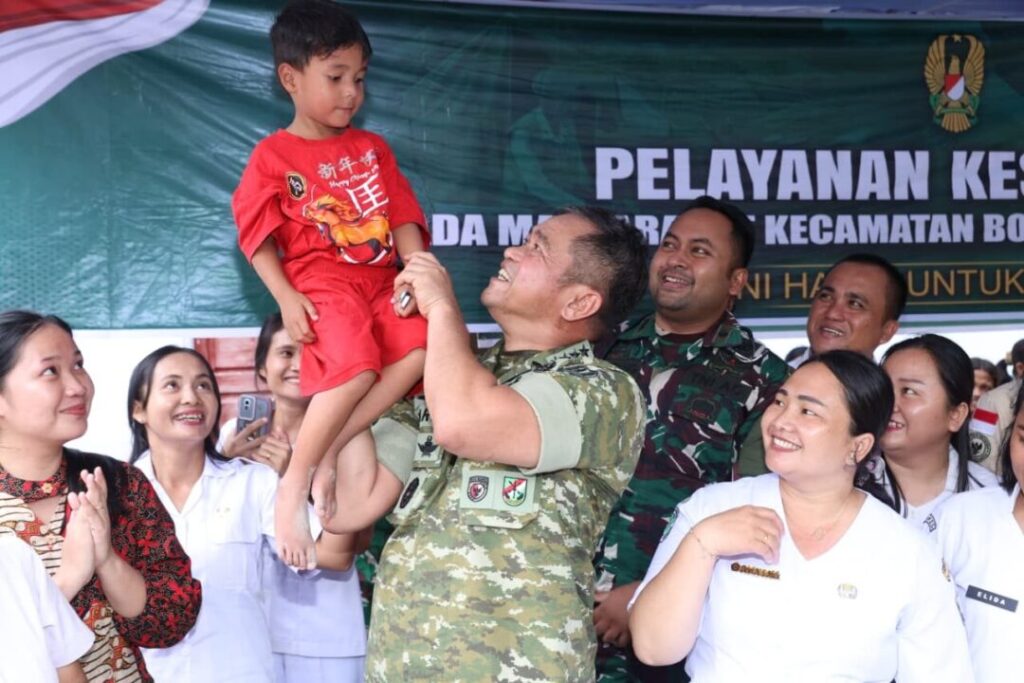 Pulihkan Konektivitas Nias, KASAD Resmikan Jembatan Bailey guna Percepat Mobilitas Masyarakat