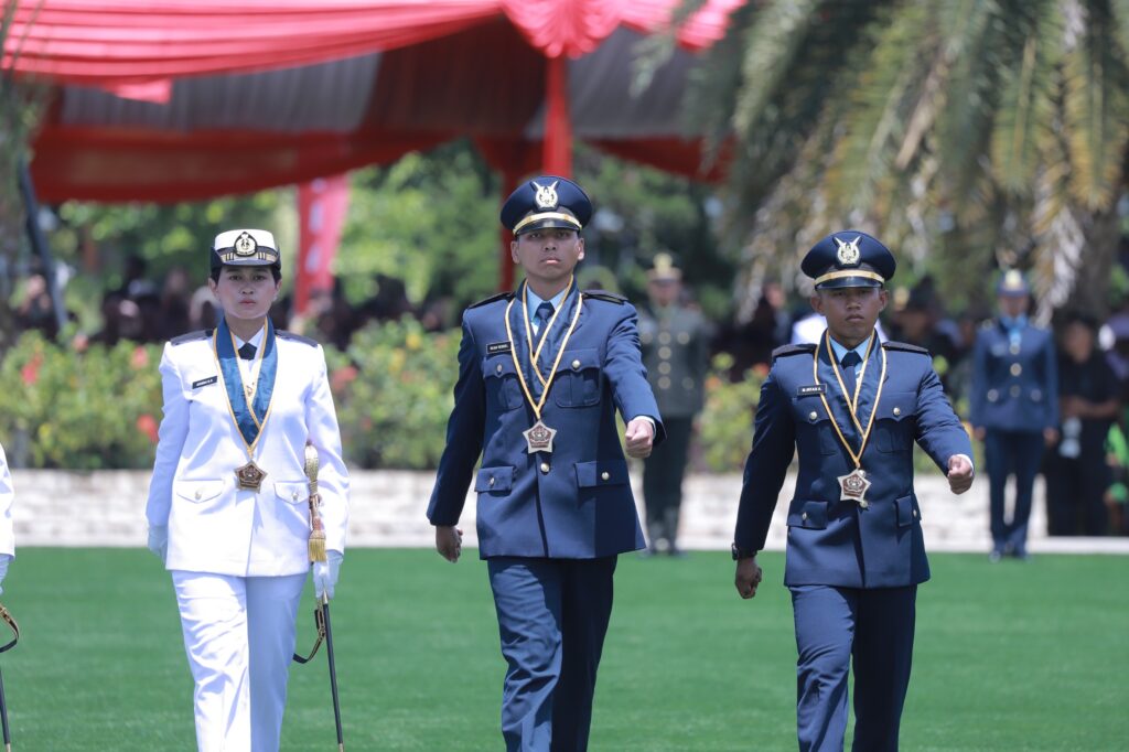 173 Perwira Remaja Resmi Dilantik pada Praspa Sepa PK TNI TA 2026