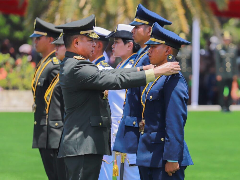 173 Perwira Remaja Resmi Dilantik pada Praspa Sepa PK TNI TA 2026
