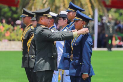 173 Perwira Remaja Resmi Dilantik pada Praspa Sepa PK TNI TA 2026