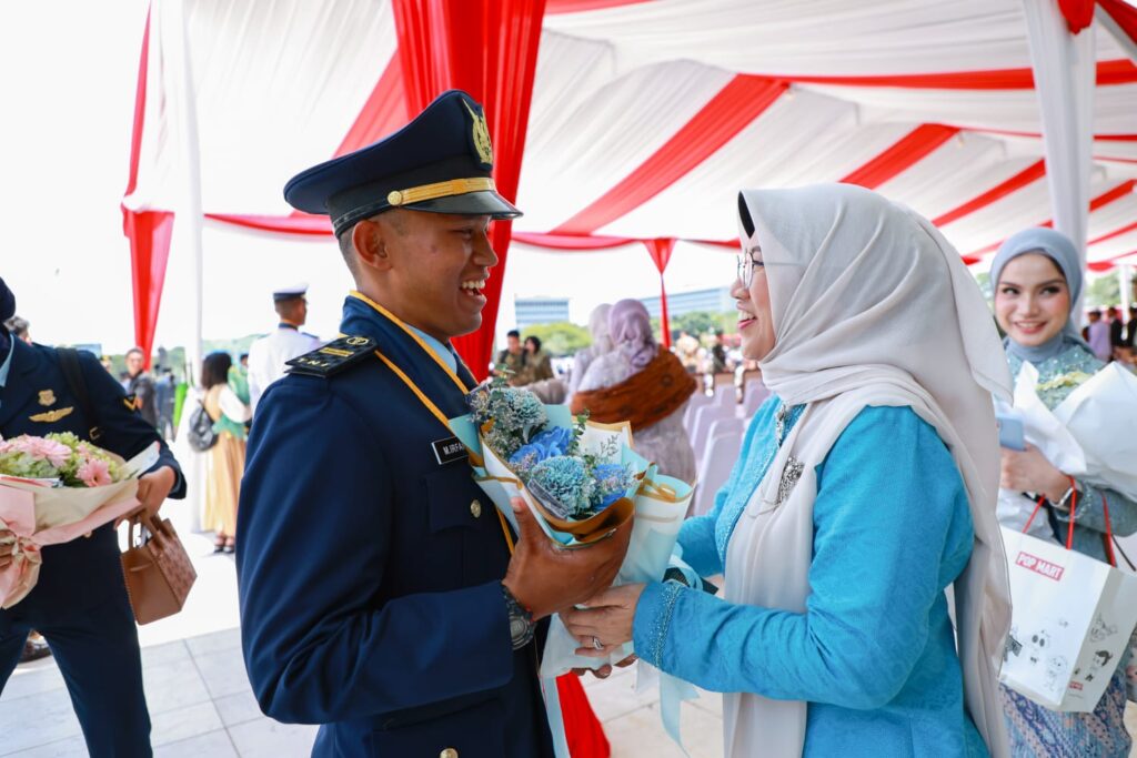 173 Perwira Remaja Resmi Dilantik pada Praspa Sepa PK TNI TA 2026