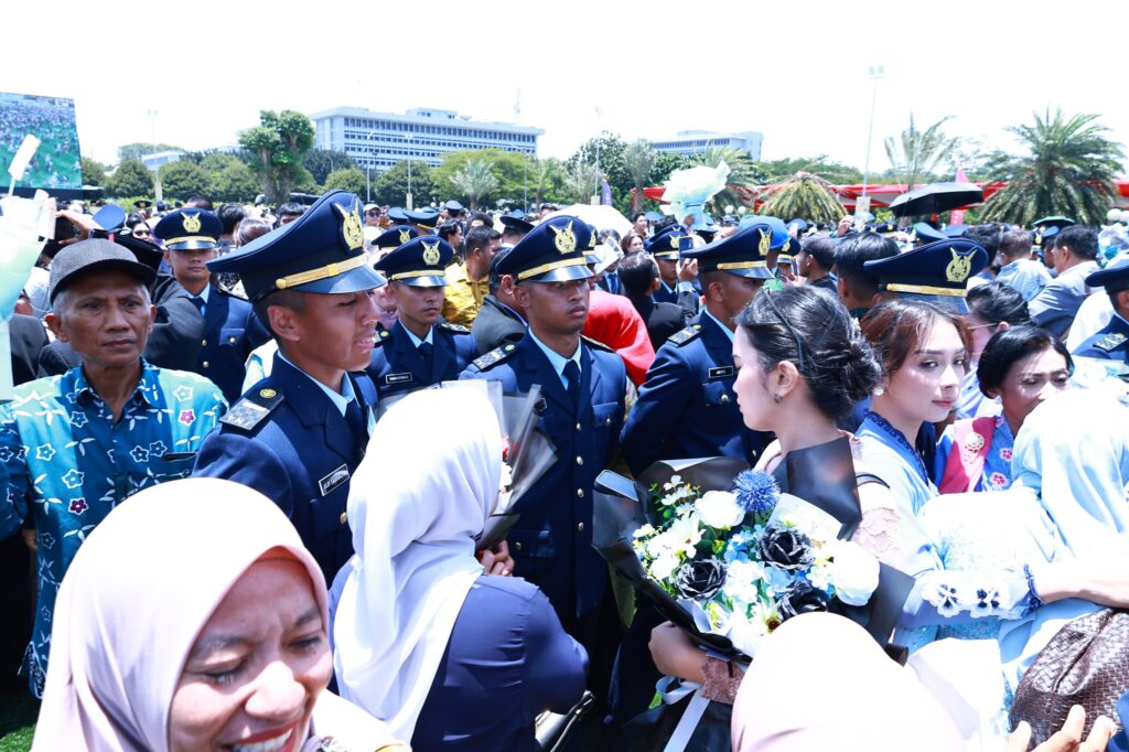 173 Perwira Remaja Resmi Dilantik pada Praspa Sepa PK TNI TA 2026