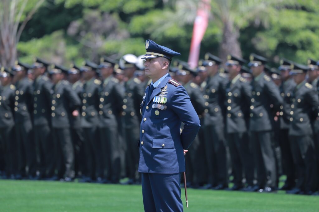 173 Perwira Remaja Resmi Dilantik pada Praspa Sepa PK TNI TA 2026