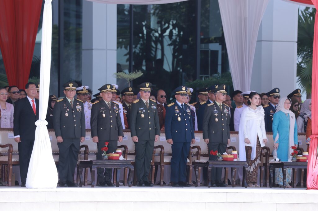 173 Perwira Remaja Resmi Dilantik pada Praspa Sepa PK TNI TA 2026