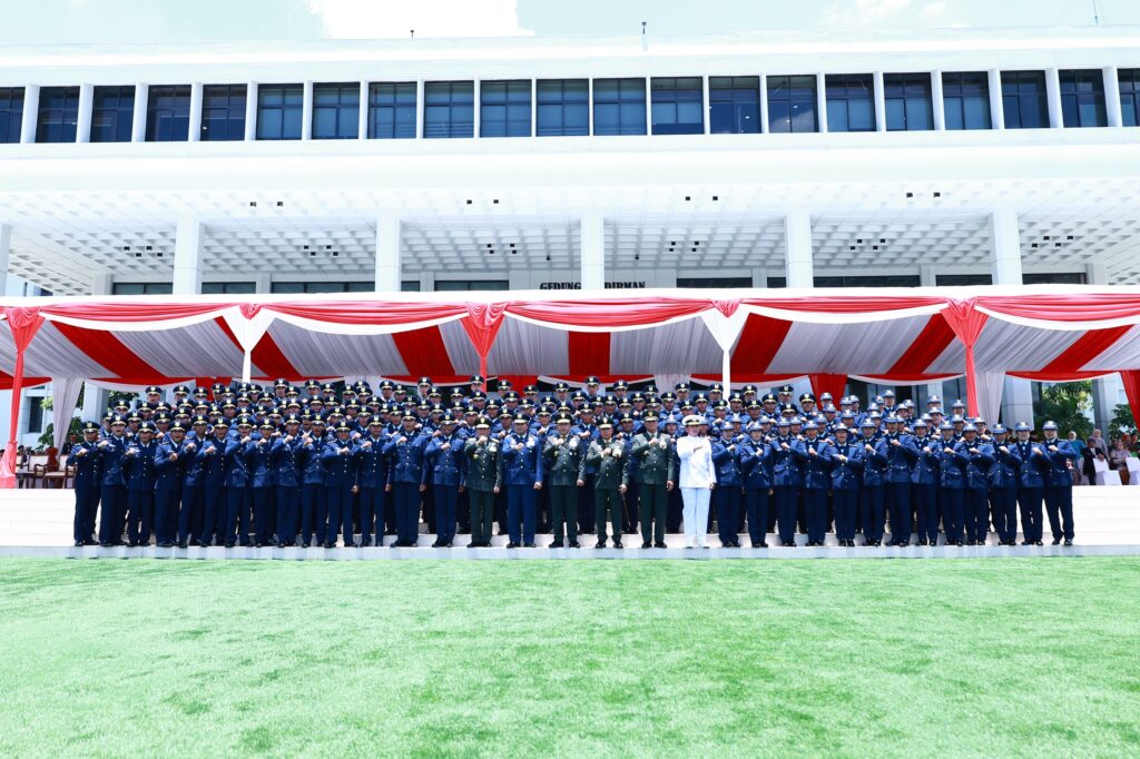 173 Perwira Remaja Resmi Dilantik pada Praspa Sepa PK TNI TA 2026