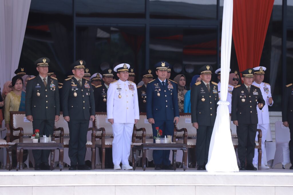 173 Perwira Remaja Resmi Dilantik pada Praspa Sepa PK TNI TA 2026