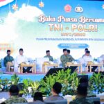 Perkokoh Sinergisitas, Wakasau Hadiri Buka Puasa Bersama TNI-Polri guna Perkuat Ketahanan Nasional