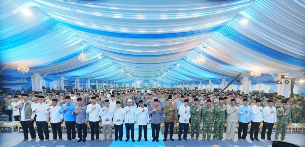 Perkokoh Sinergisitas, Wakasau Hadiri Buka Puasa Bersama TNI-Polri guna Perkuat Ketahanan Nasional