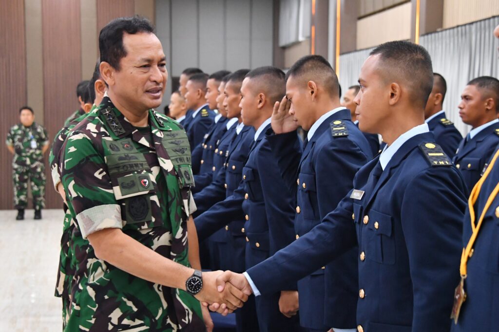 KASAU Berikan Arahan Strategis, Paja Penerbang TNI AU Diminta Junjung Tinggi Integritas dan Loyalitas