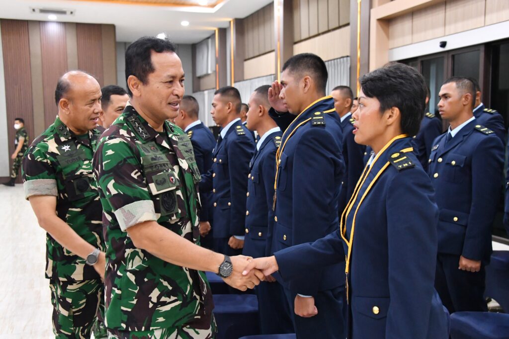 KASAU Berikan Arahan Strategis, Paja Penerbang TNI AU Diminta Junjung Tinggi Integritas dan Loyalitas