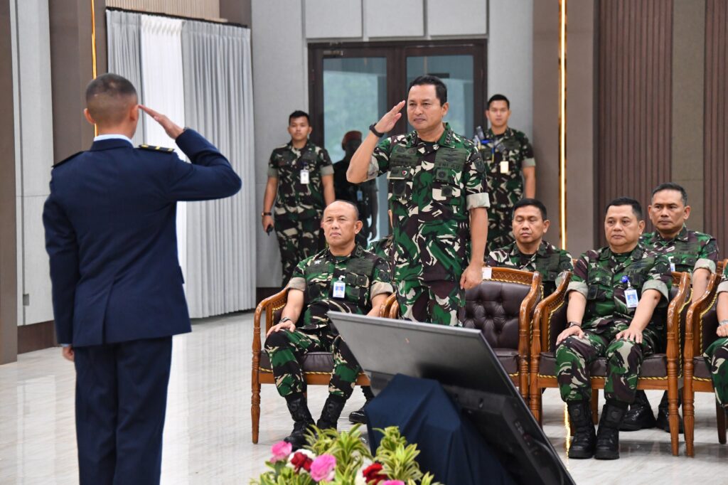 KASAU Berikan Arahan Strategis, Paja Penerbang TNI AU Diminta Junjung Tinggi Integritas dan Loyalitas