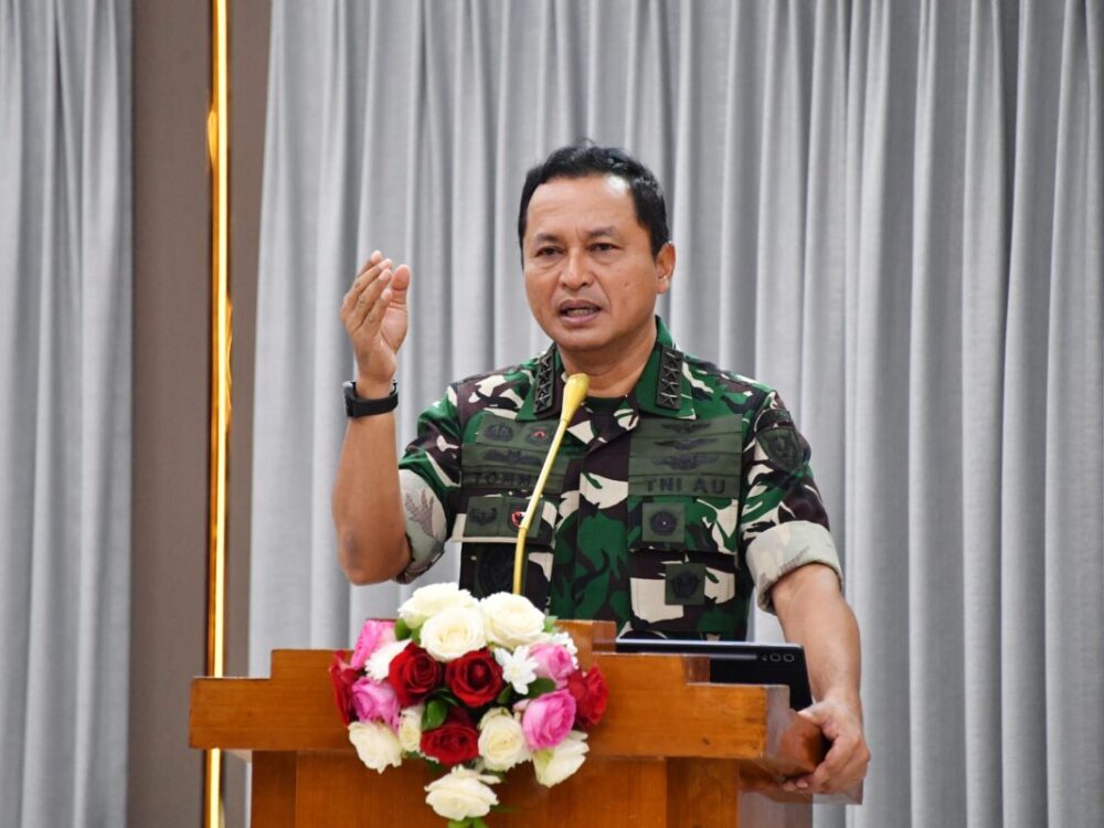 KASAU Berikan Arahan Strategis, Paja Penerbang TNI AU Diminta Junjung Tinggi Integritas dan Loyalitas