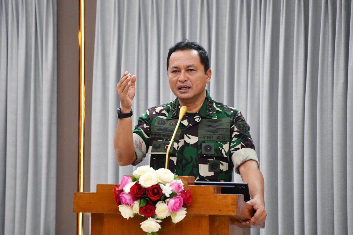 KASAU Berikan Arahan Strategis, Paja Penerbang TNI AU Diminta Junjung Tinggi Integritas dan Loyalitas