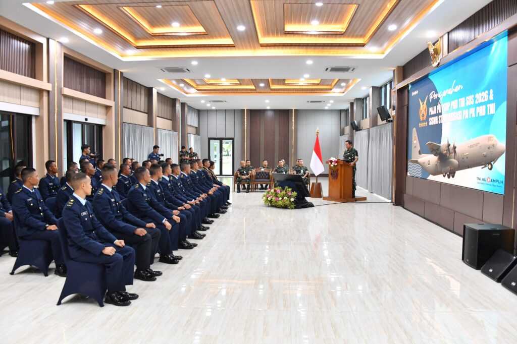 KASAU Berikan Arahan Strategis, Paja Penerbang TNI AU Diminta Junjung Tinggi Integritas dan Loyalitas