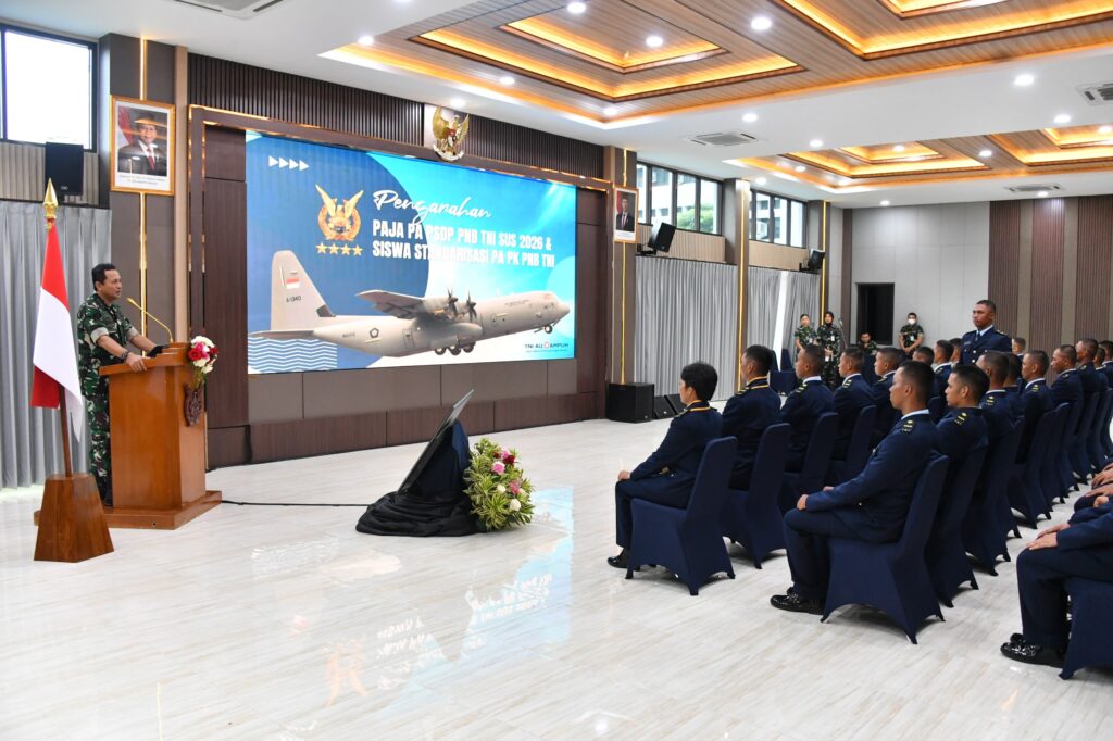 KASAU Berikan Arahan Strategis, Paja Penerbang TNI AU Diminta Junjung Tinggi Integritas dan Loyalitas
