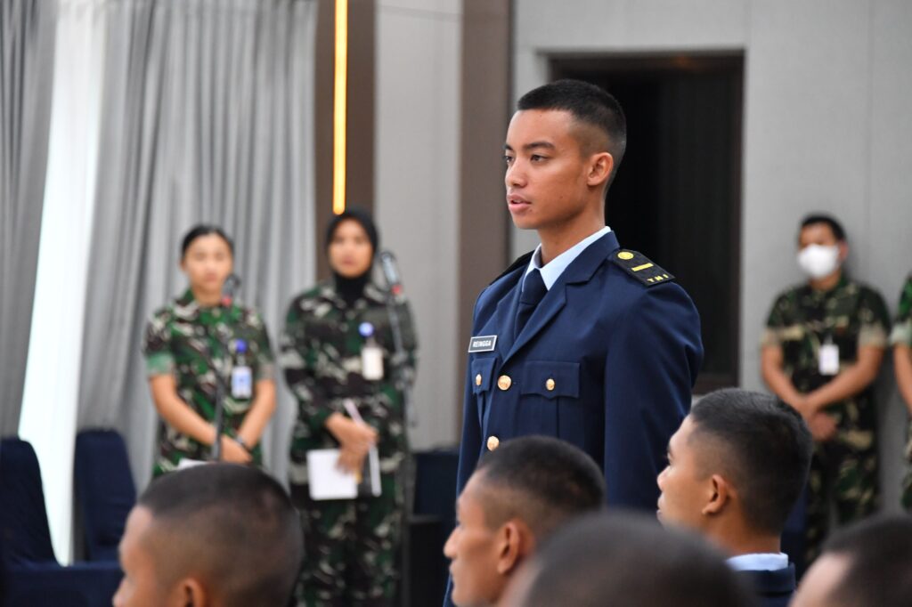 KASAU Berikan Arahan Strategis, Paja Penerbang TNI AU Diminta Junjung Tinggi Integritas dan Loyalitas