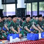 Pererat Kebersamaan Ramadan, KASAU Pimpin Doa dan Buka Puasa Bersama di Mabesau