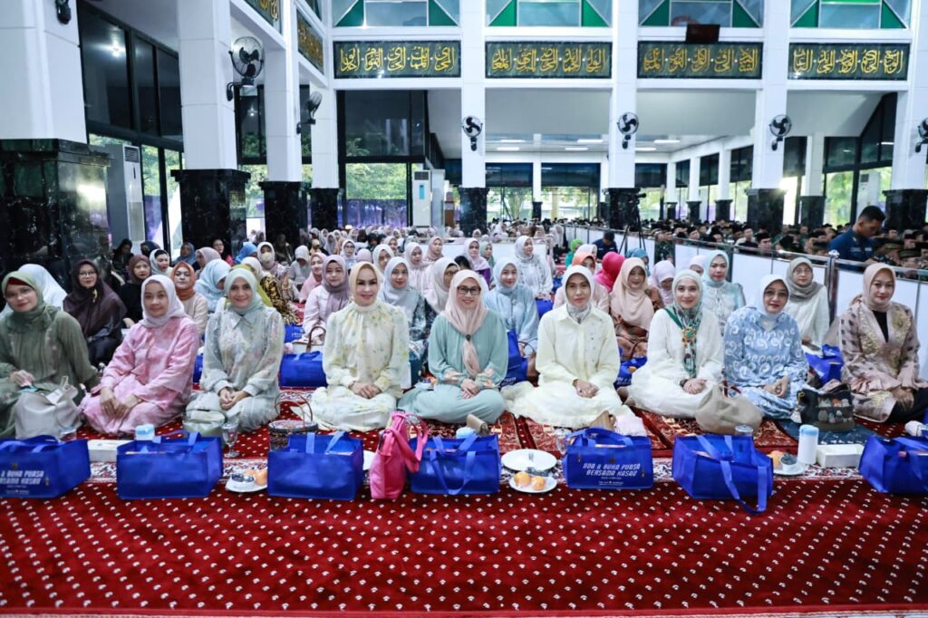 Pererat Kebersamaan Ramadan, KASAU Pimpin Doa dan Buka Puasa Bersama di Mabesau