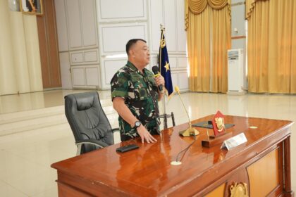 Aspers Pangkormar Berikan Pembekalan Strategis bagi Calon Peserta Diktukpa dan Diktukba