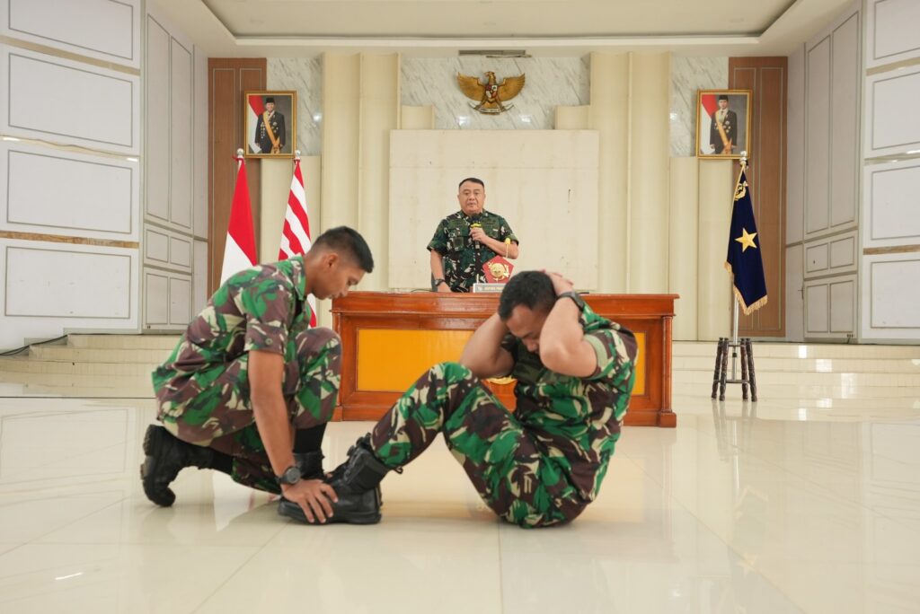 Aspers Pangkormar Berikan Pembekalan Strategis bagi Calon Peserta Diktukpa dan Diktukba