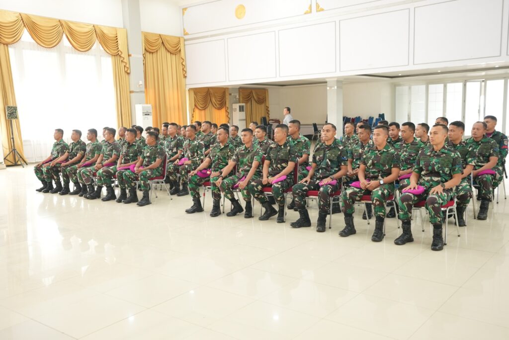 Aspers Pangkormar Berikan Pembekalan Strategis bagi Calon Peserta Diktukpa dan Diktukba